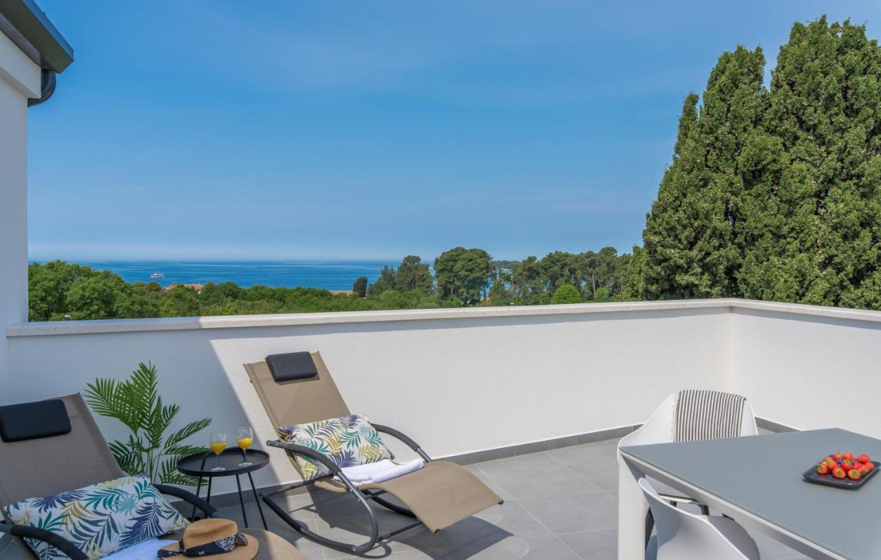Apart Residence-Galant Rovinj Buitenkant foto