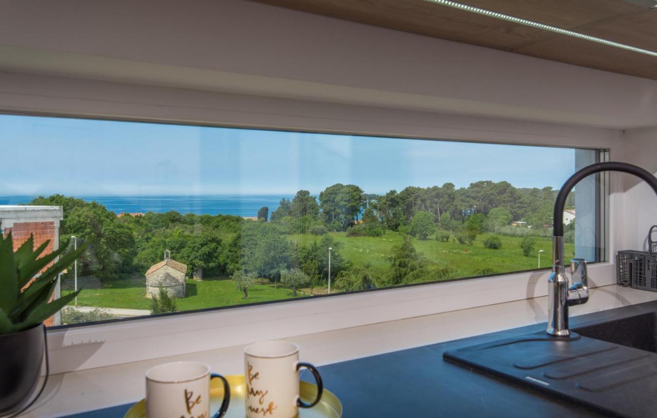 Apart Residence-Galant Rovinj Buitenkant foto