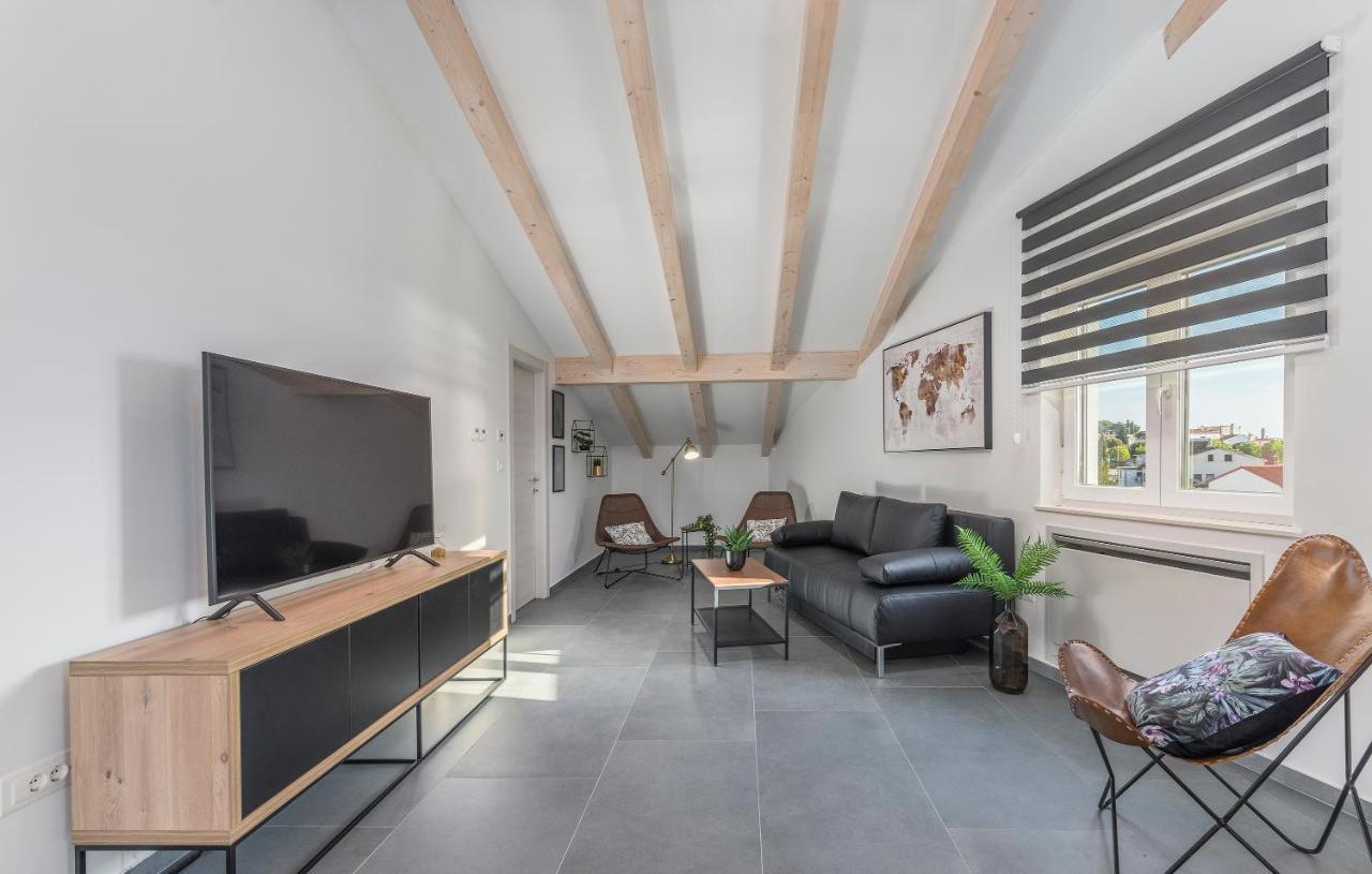 Apart Residence-Galant Rovinj Buitenkant foto