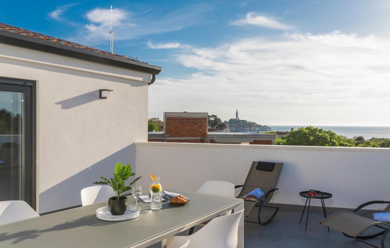 Apart Residence-Galant Rovinj Buitenkant foto