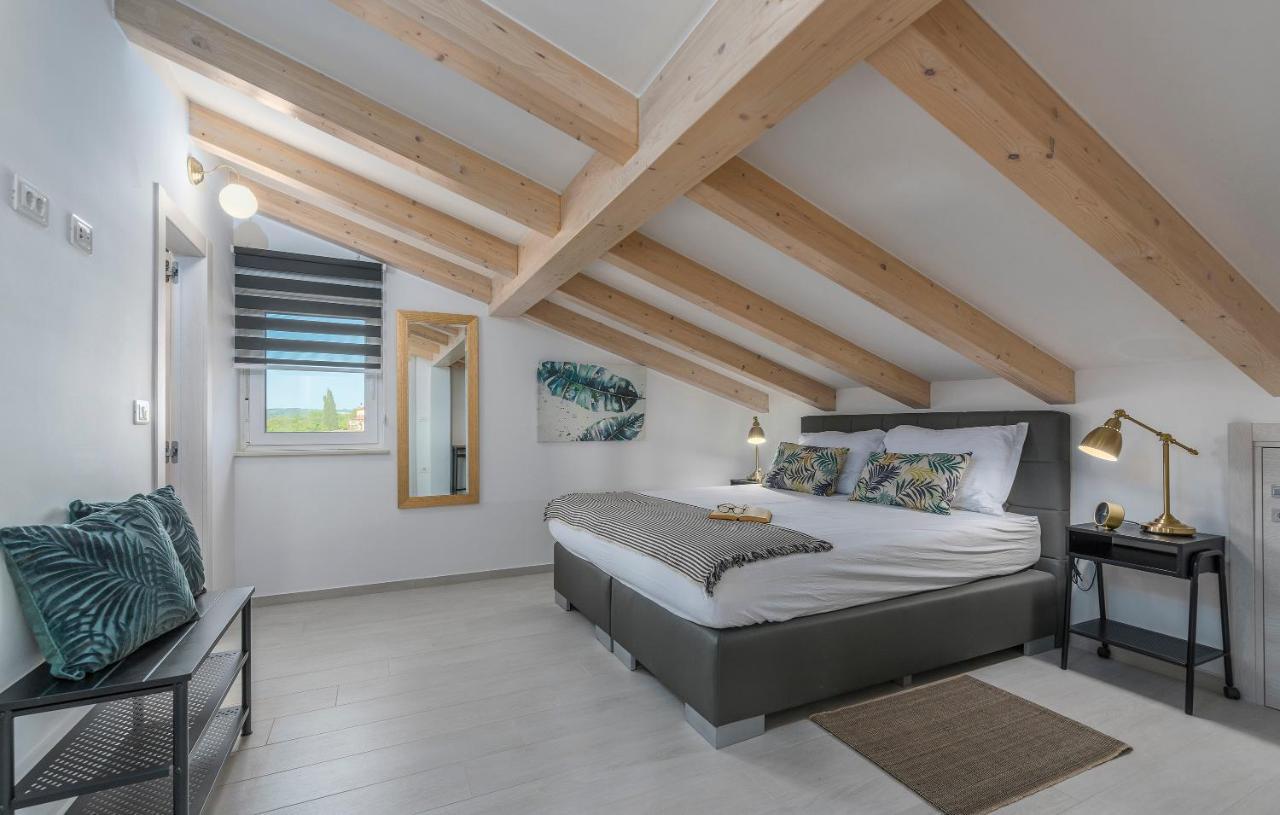 Apart Residence-Galant Rovinj Buitenkant foto