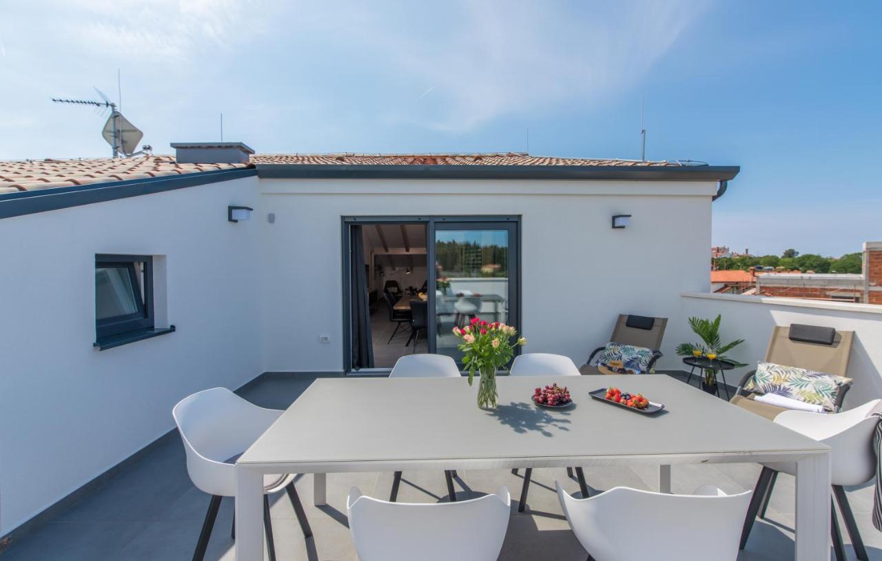 Apart Residence-Galant Rovinj Buitenkant foto