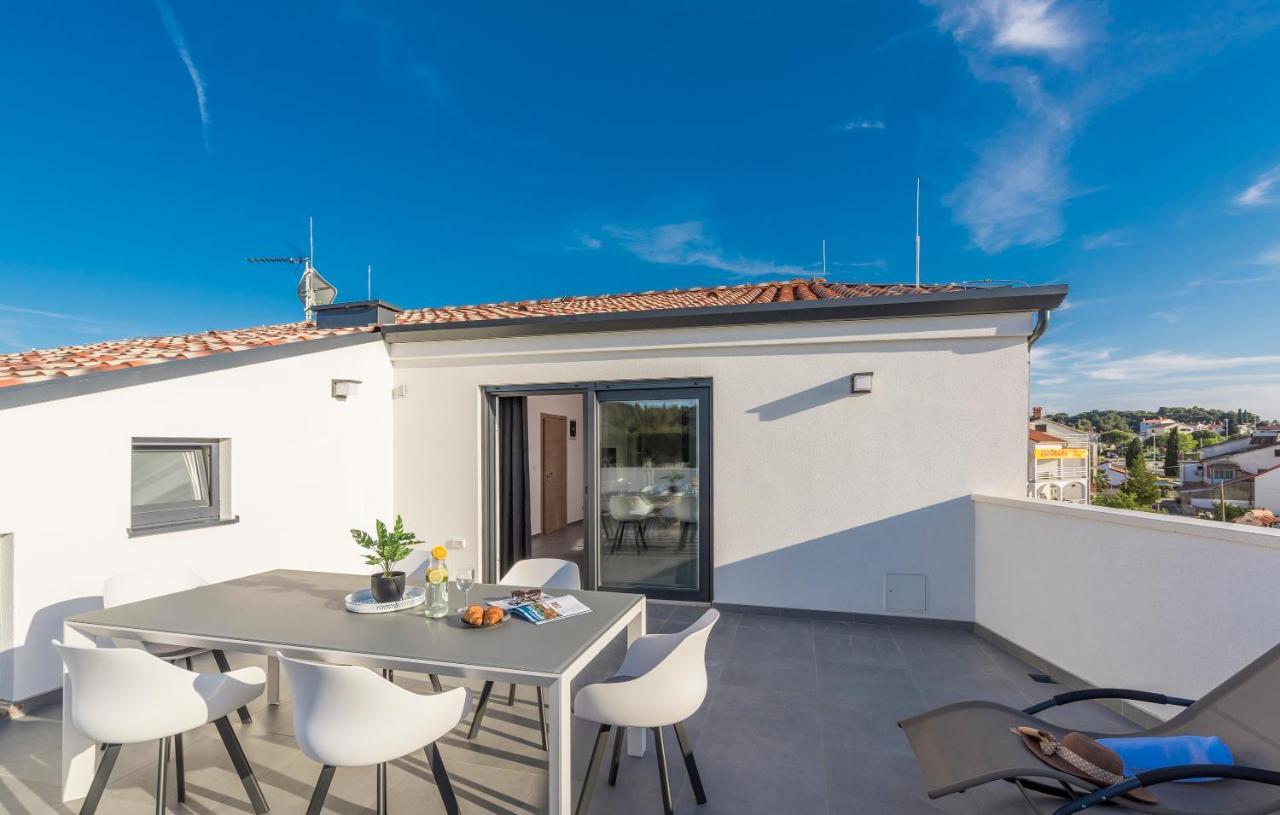 Apart Residence-Galant Rovinj Buitenkant foto
