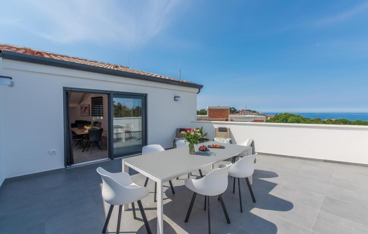 Apart Residence-Galant Rovinj Buitenkant foto
