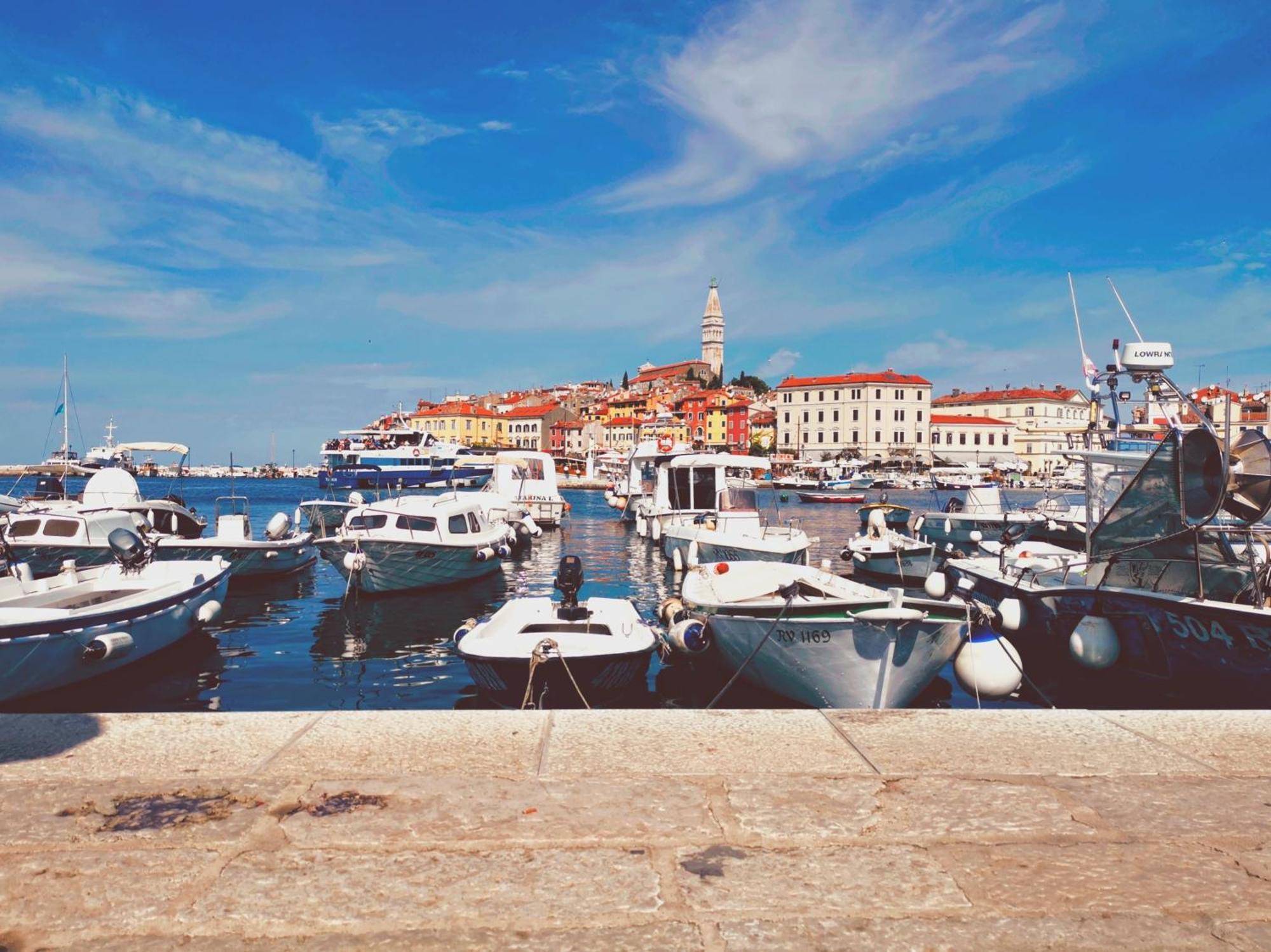 Apart Residence-Galant Rovinj Buitenkant foto