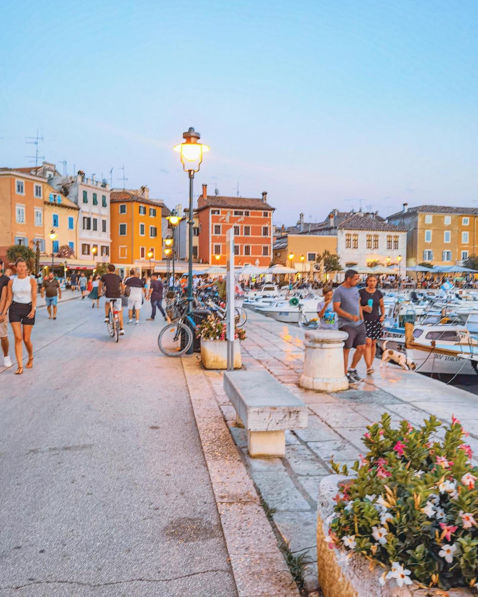 Apart Residence-Galant Rovinj Buitenkant foto