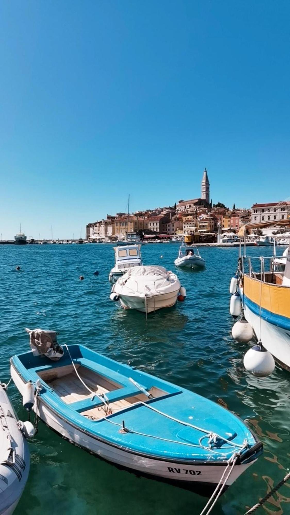 Apart Residence-Galant Rovinj Buitenkant foto
