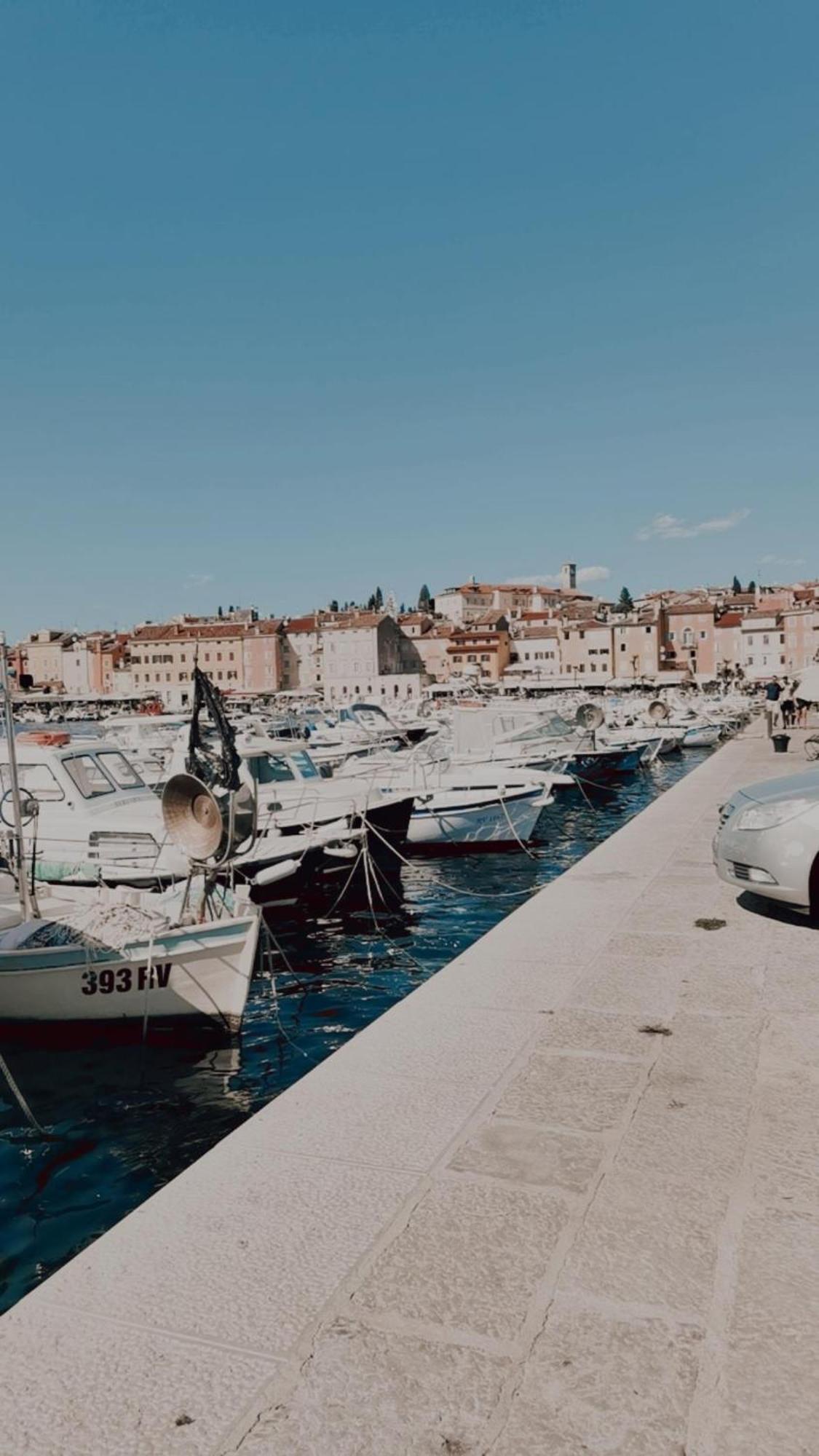 Apart Residence-Galant Rovinj Buitenkant foto