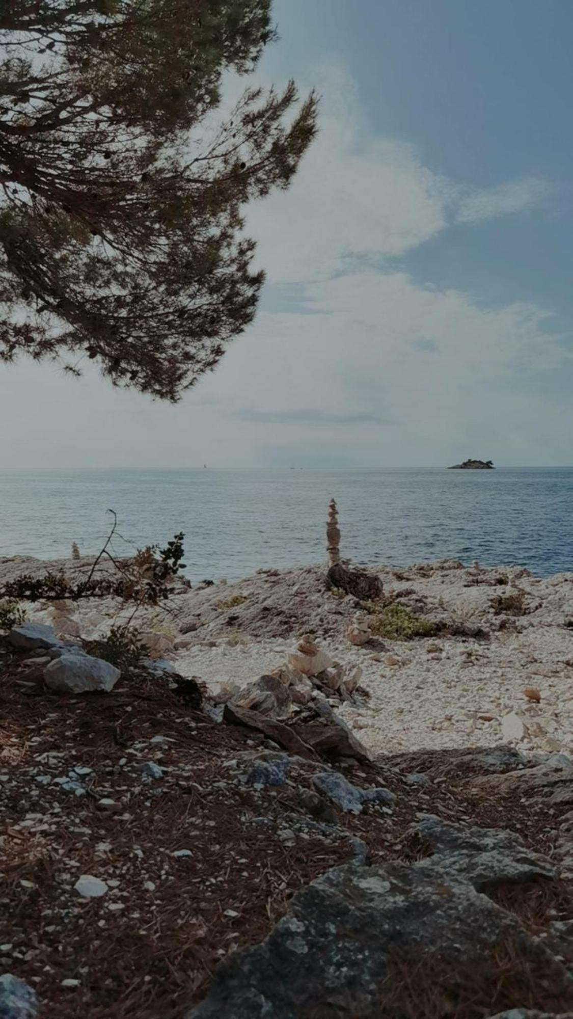 Apart Residence-Galant Rovinj Buitenkant foto