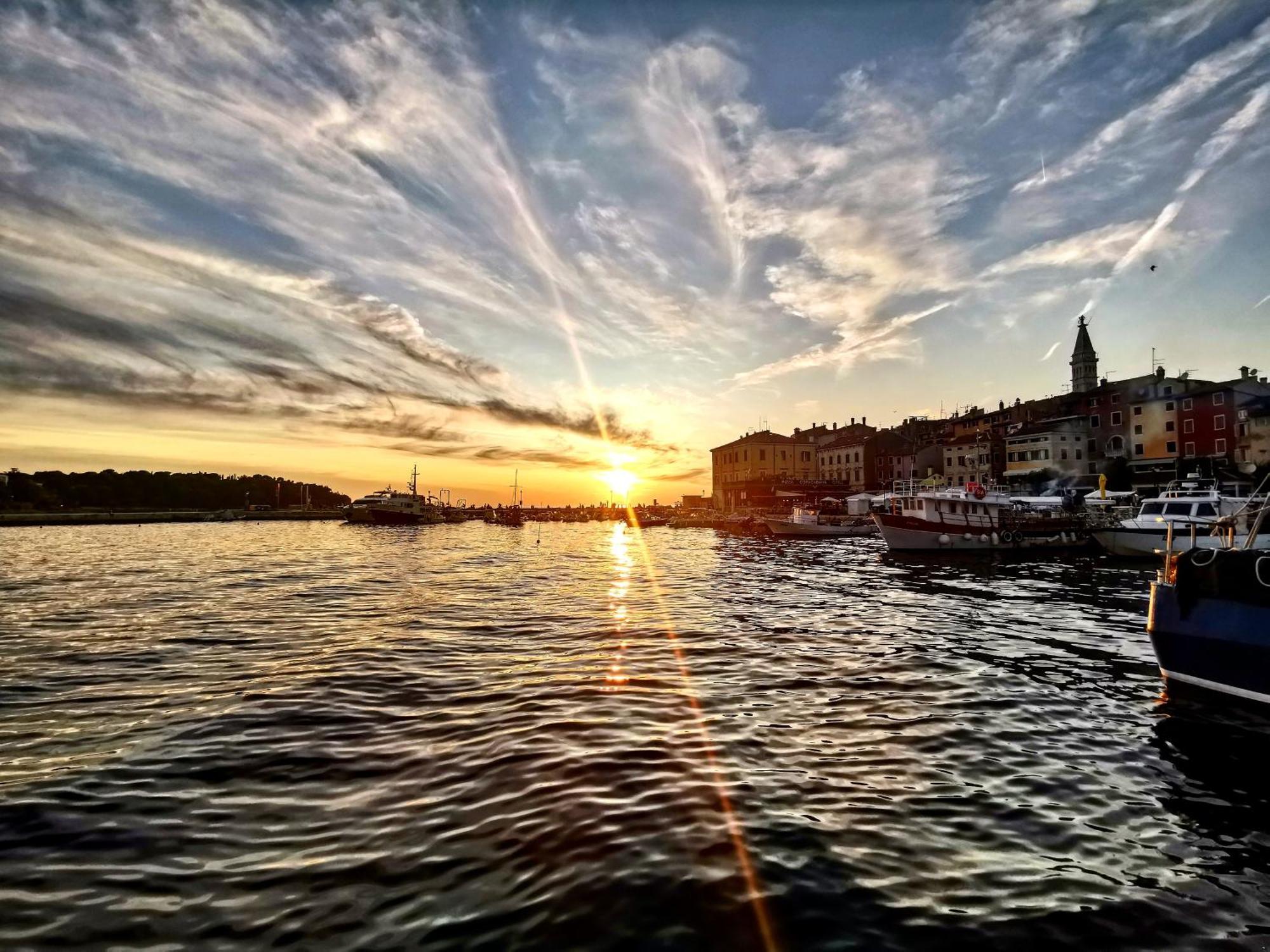 Apart Residence-Galant Rovinj Buitenkant foto
