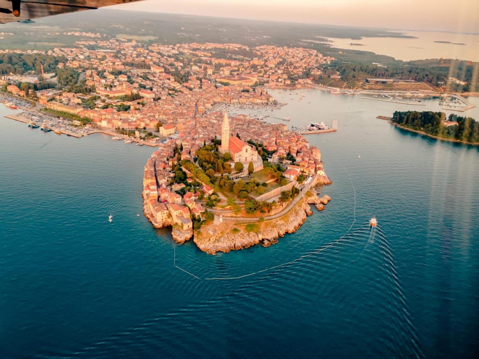 Apart Residence-Galant Rovinj Buitenkant foto