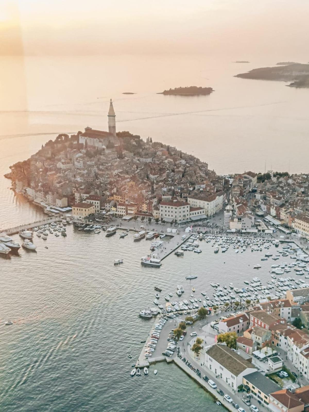 Apart Residence-Galant Rovinj Buitenkant foto