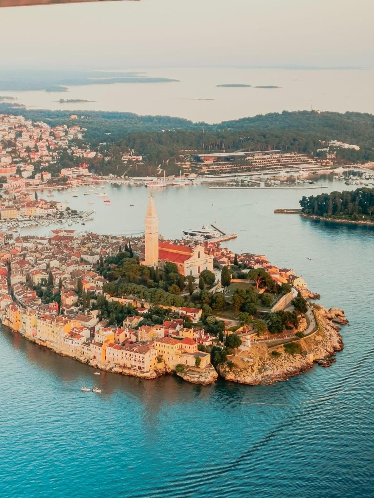 Apart Residence-Galant Rovinj Buitenkant foto