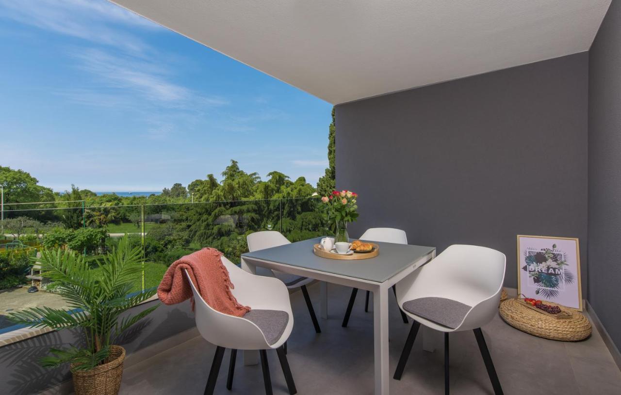 Apart Residence-Galant Rovinj Buitenkant foto