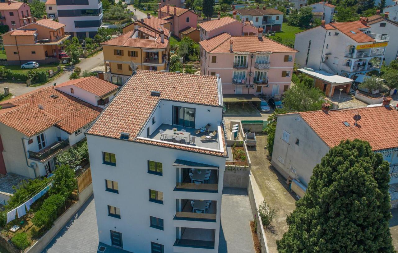 Apart Residence-Galant Rovinj Buitenkant foto