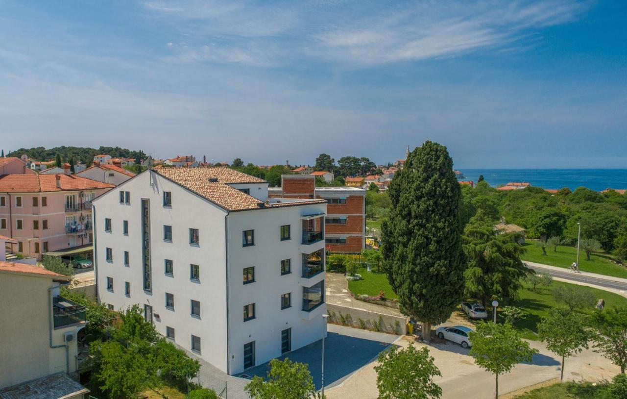 Apart Residence-Galant Rovinj Buitenkant foto