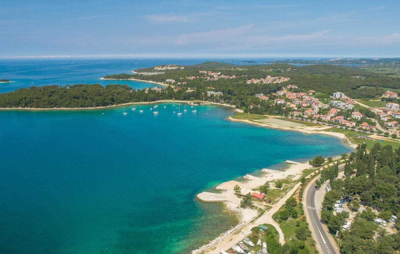 Apart Residence-Galant Rovinj Buitenkant foto