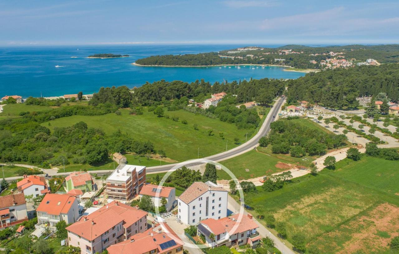 Apart Residence-Galant Rovinj Buitenkant foto