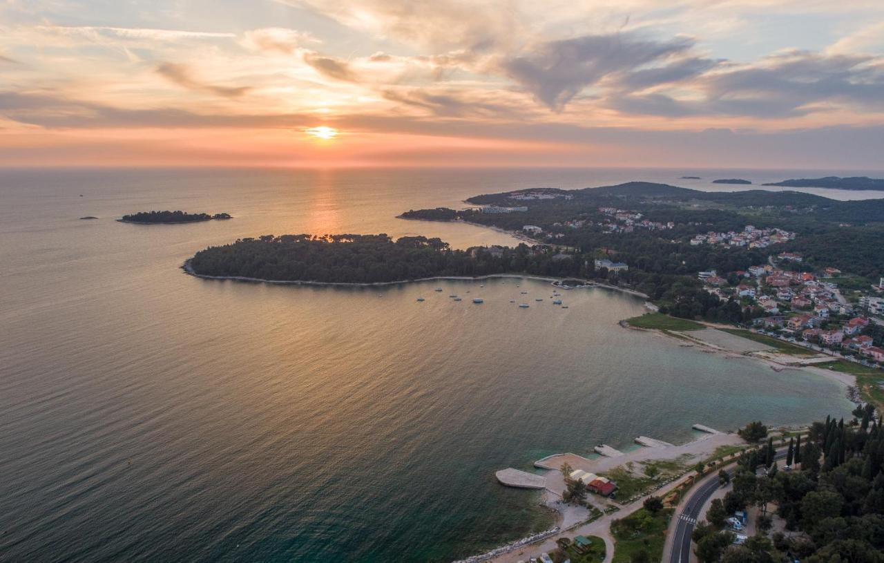 Apart Residence-Galant Rovinj Buitenkant foto