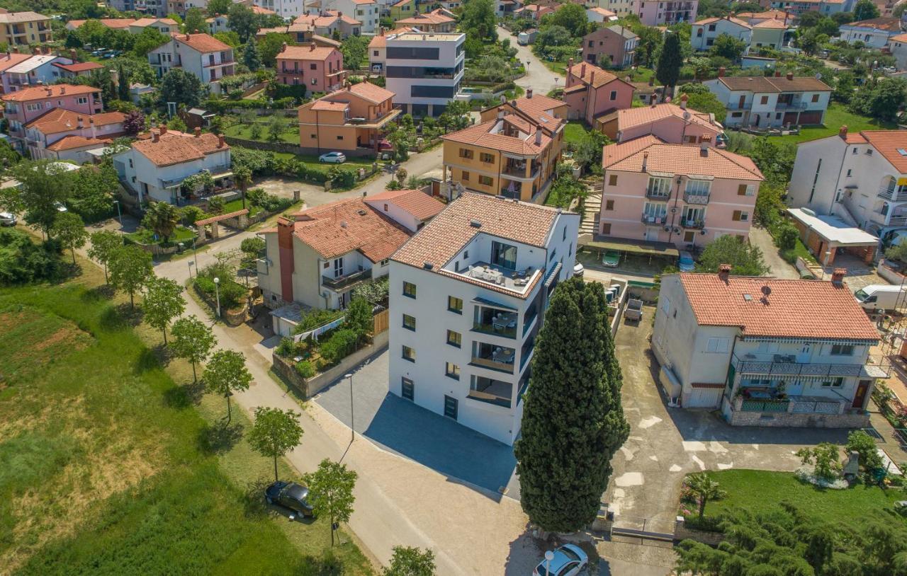 Apart Residence-Galant Rovinj Buitenkant foto