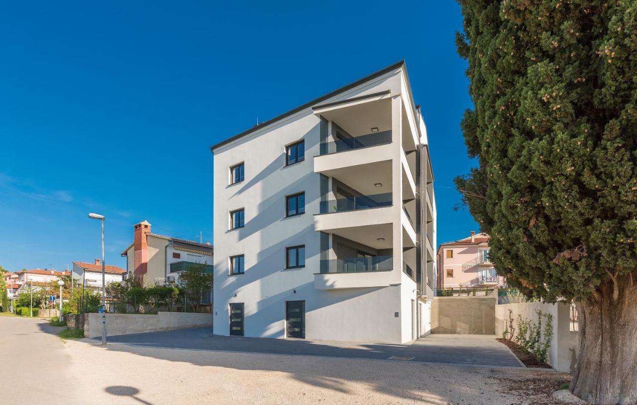 Apart Residence-Galant Rovinj Buitenkant foto