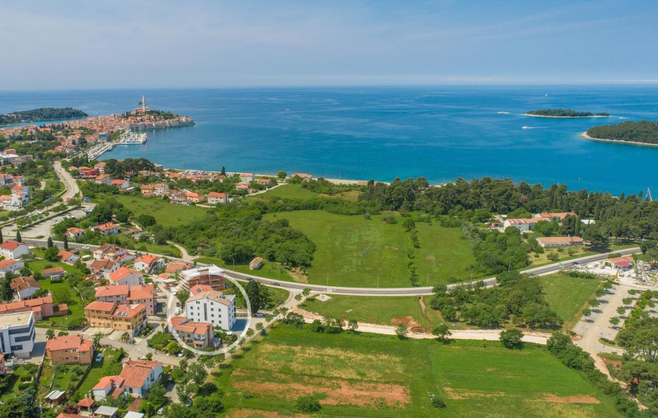 Apart Residence-Galant Rovinj Buitenkant foto