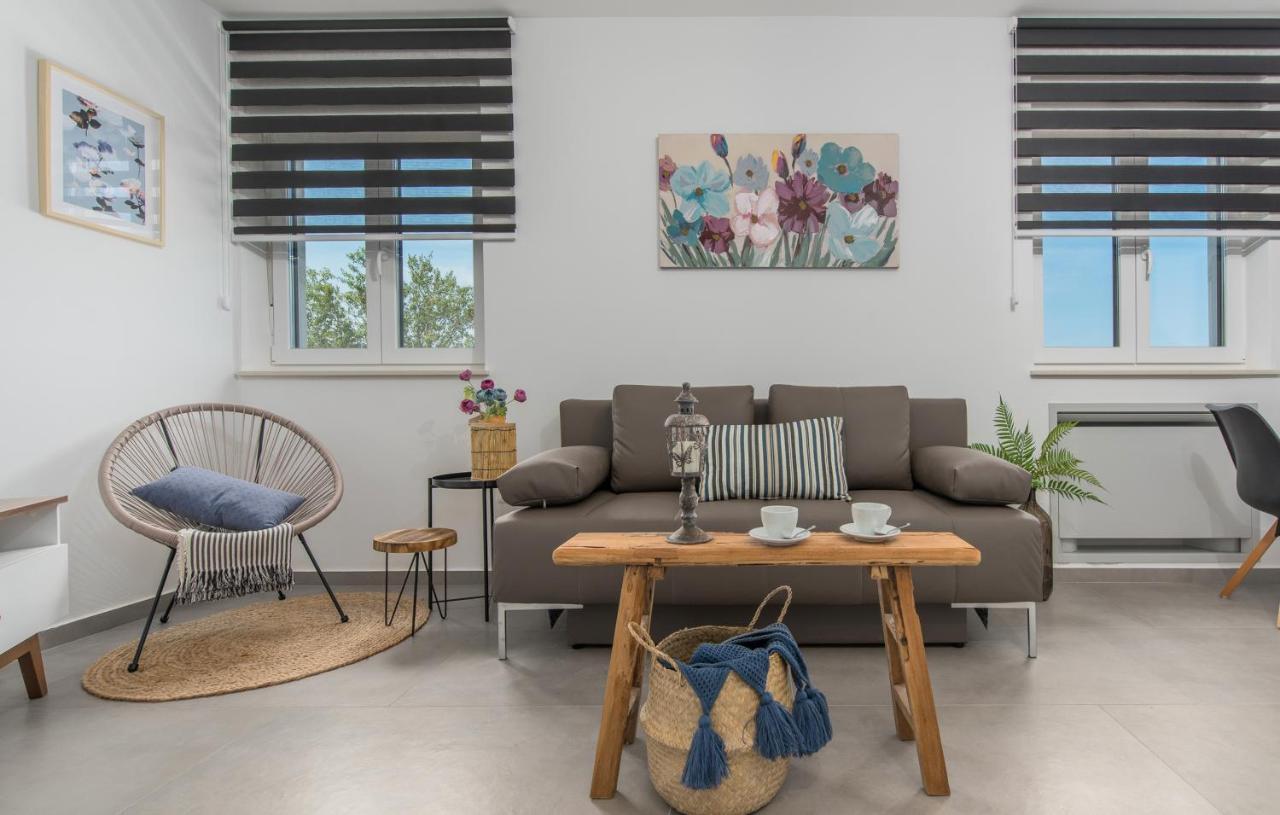 Apart Residence-Galant Rovinj Buitenkant foto