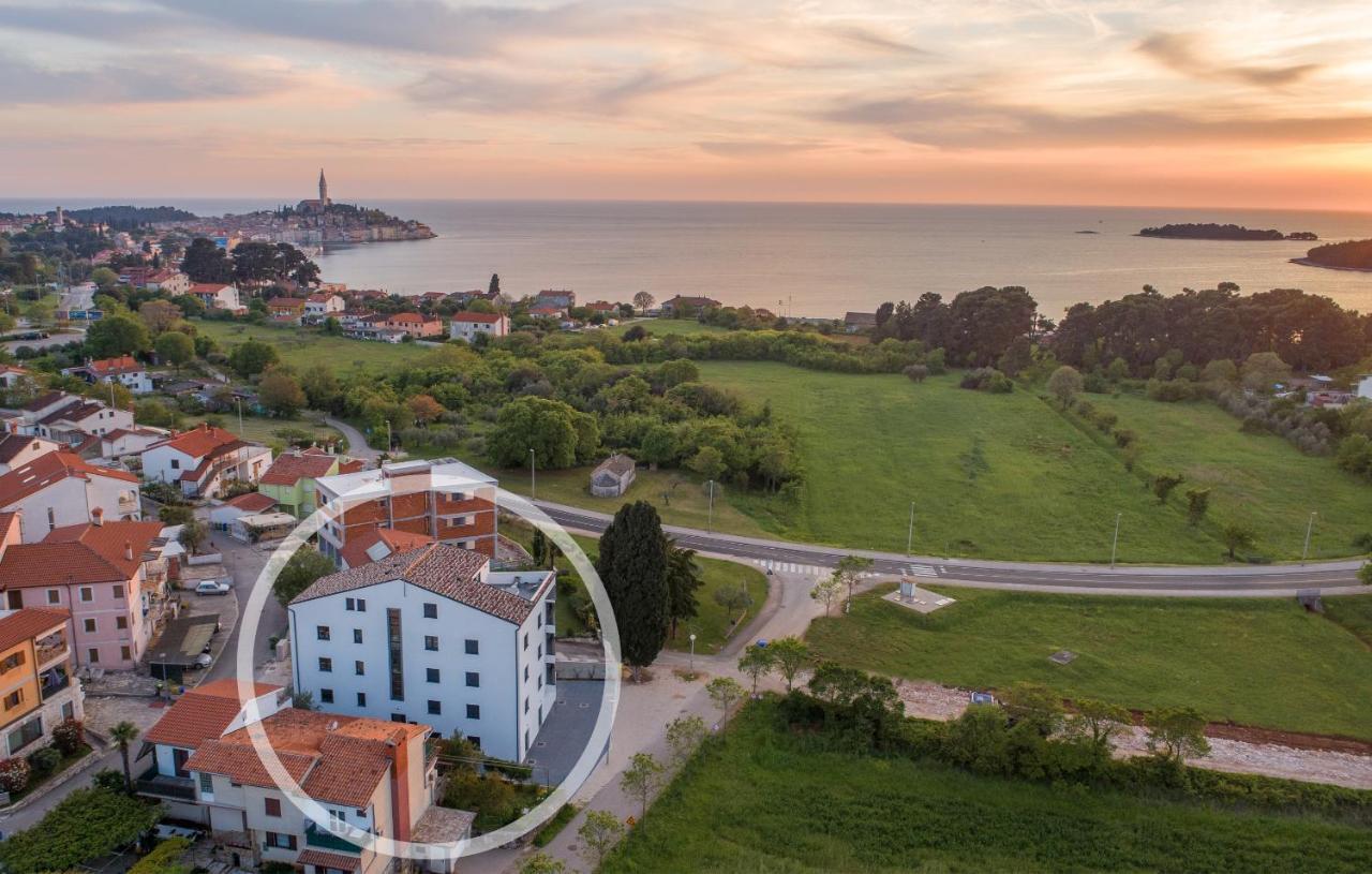 Apart Residence-Galant Rovinj Buitenkant foto
