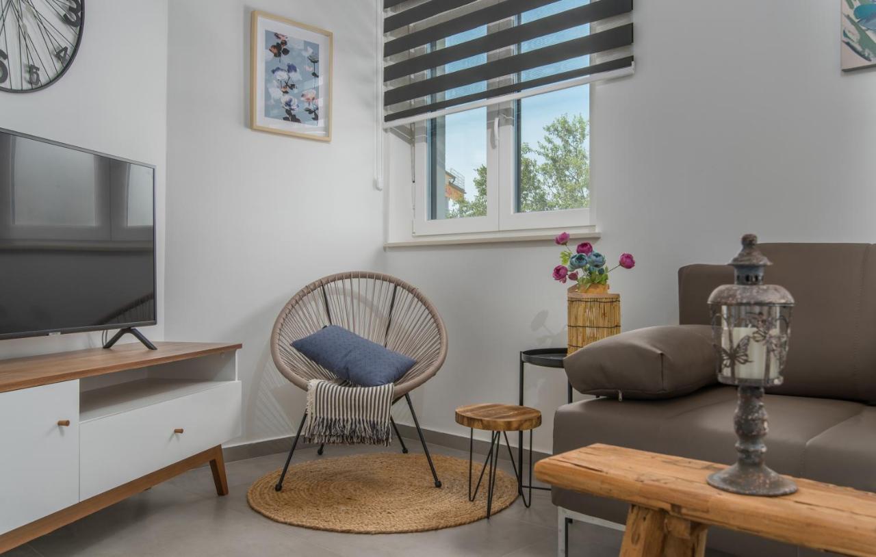 Apart Residence-Galant Rovinj Buitenkant foto