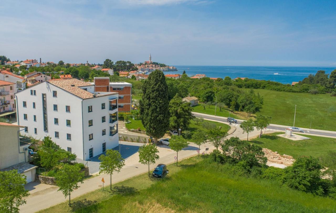 Apart Residence-Galant Rovinj Buitenkant foto