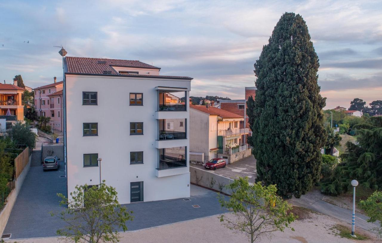 Apart Residence-Galant Rovinj Buitenkant foto